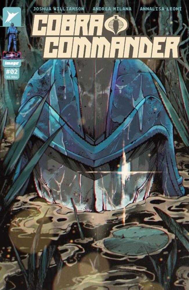 Cobra Commander #2 (Of 5) Cover B Ortiz Variant - Walt's Comic Shop