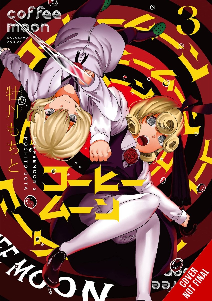 Coffee Moon GN Vol 03 - Walt's Comic Shop
