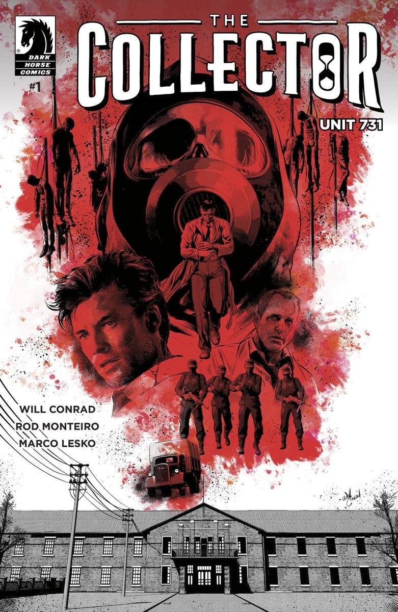 Collector Unit 731 #1 (Of 4) - Walt's Comic Shop