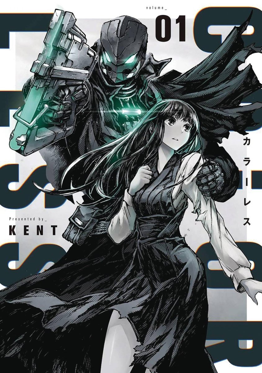 Colorless GN Vol 01 - Walt's Comic Shop