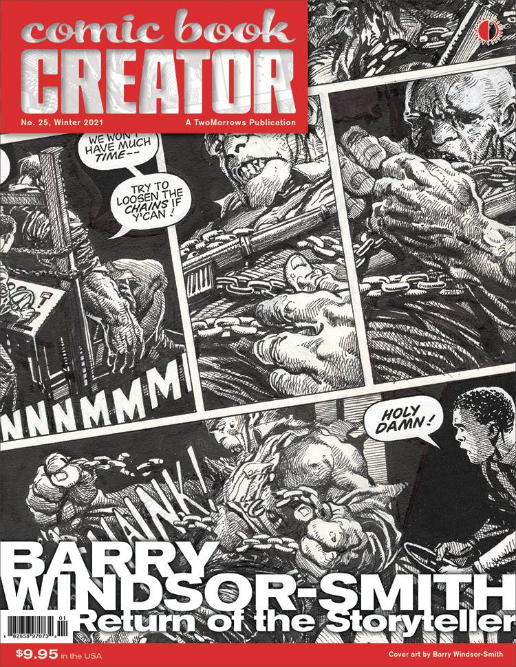 Comic Book Creator #25 - Walt's Comic Shop