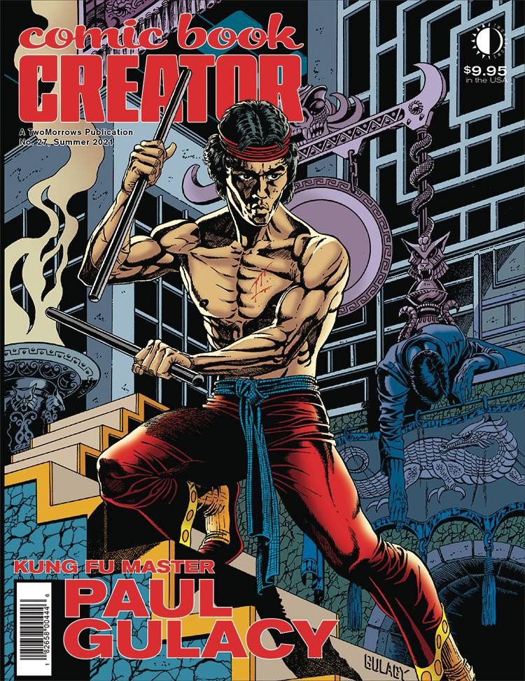 Comic Book Creator #27 - Walt's Comic Shop