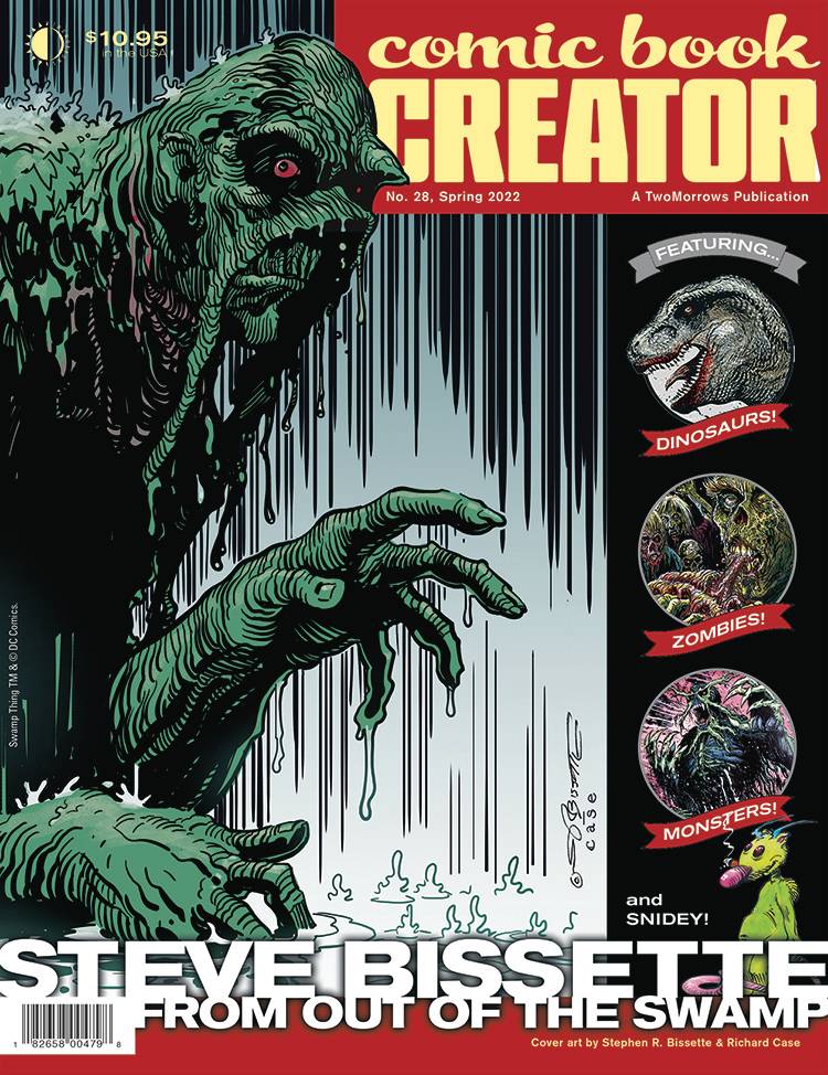 Comic Book Creator #28 - Walt's Comic Shop