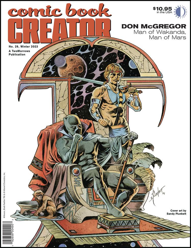 Comic Book Creator #29 - Walt's Comic Shop