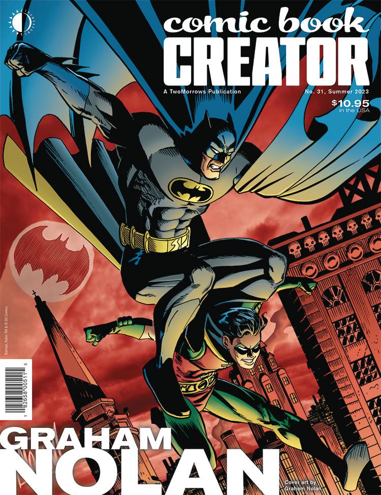 Comic Book Creator #31 - Walt's Comic Shop
