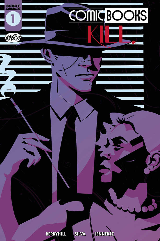 Comic Books Kill #1 Cover B Hoyt Silva - Walt's Comic Shop