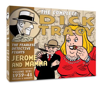Complete Dick Tracy HC Vol 6 1939-1941 - Walt's Comic Shop