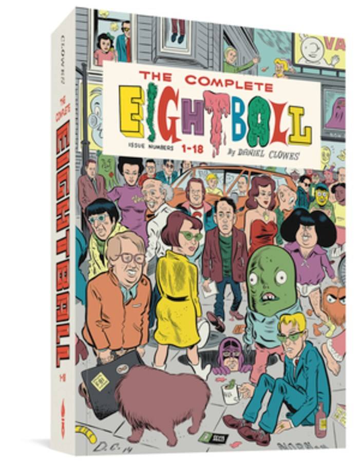 Original Art: Daniel Clowes Fantagraphics Studio Edition HC