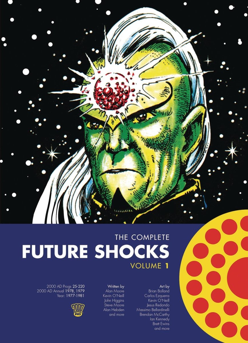 Complete Future Shocks TP Vol 01 - Walt's Comic Shop