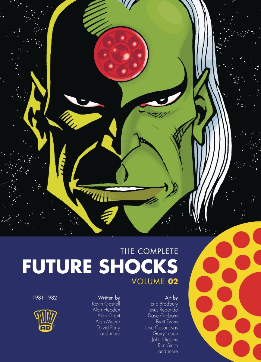 Complete Future Shocks TP Vol 02 - Walt's Comic Shop