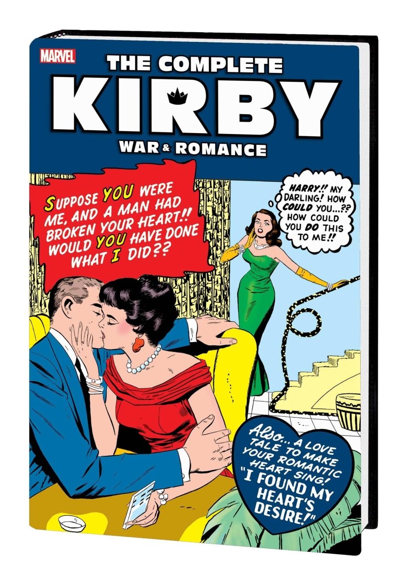 Complete Kirby War And Romance HC Romance DM Var *OOP* - Walt's Comic Shop