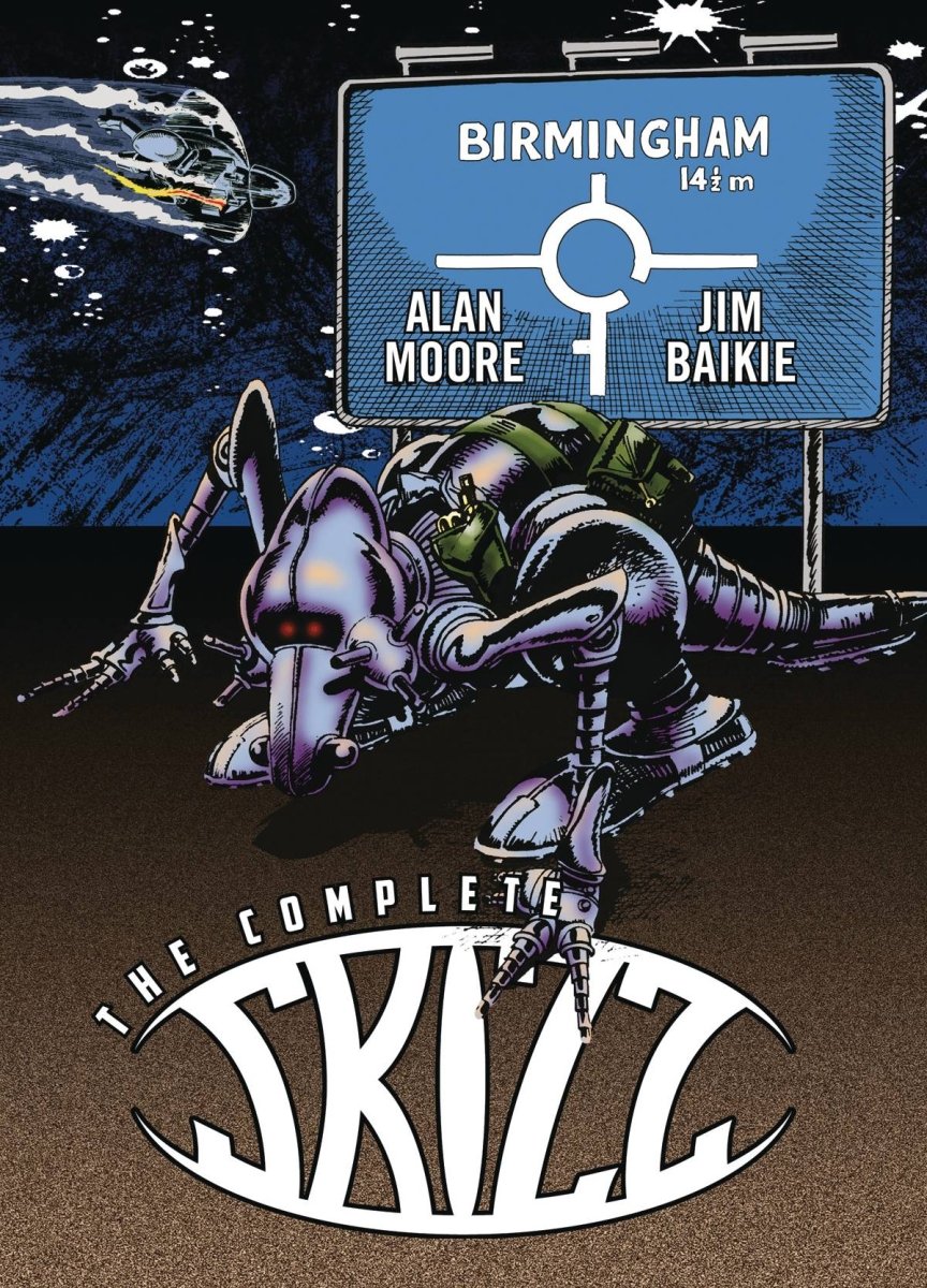 Complete Skizz TP - Walt's Comic Shop