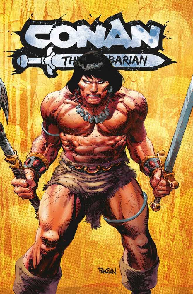 Conan Barbarian #1 Cover A Panosian (Mature) - Walt's Comic Shop