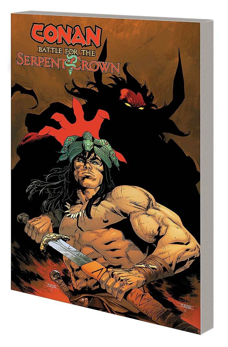 Conan: Battle For The Serpent Crown TP - Walt's Comic Shop