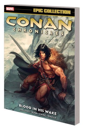 Conan Chronicles Epic Collection Vol 8 Blood In His Wake TP - Walt's Comic Shop