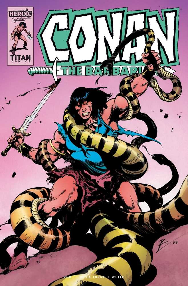 Conan the Barbarian #3 Cover D Torre (Mature) - Walt's Comic Shop
