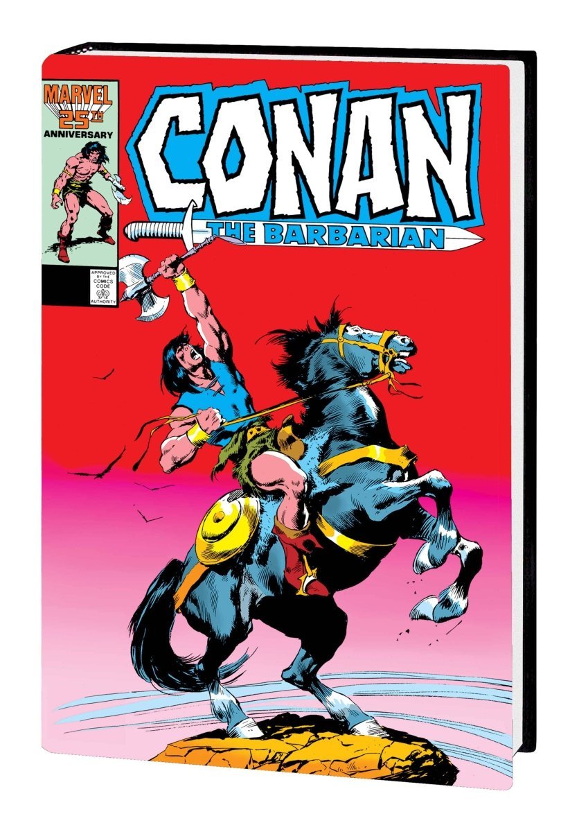 Conan The Barbarian: The Original Marvel Years Omnibus HC Vol 7 DM Variant - Walt's Comic Shop