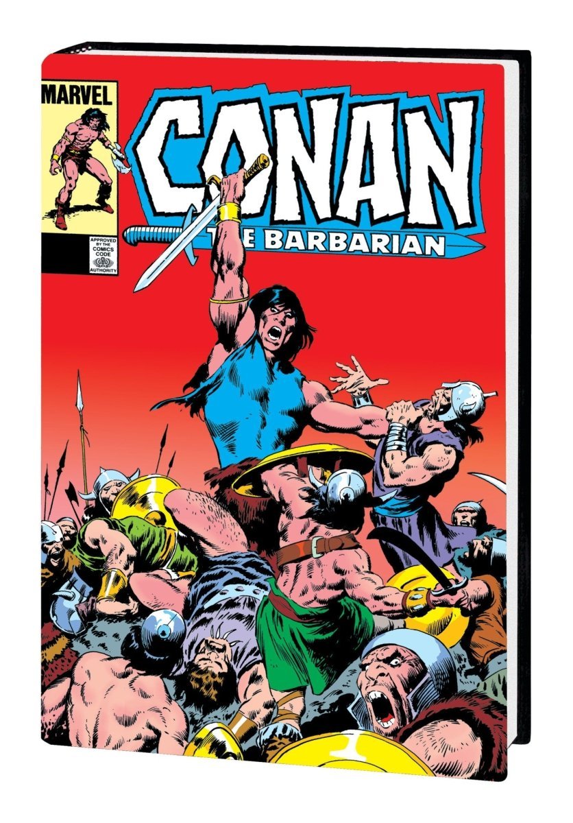 Conan The Barbarian: The Original Marvel Years Omnibus Vol. 6 HC John Buscema Cover DM only - Walt's Comic Shop