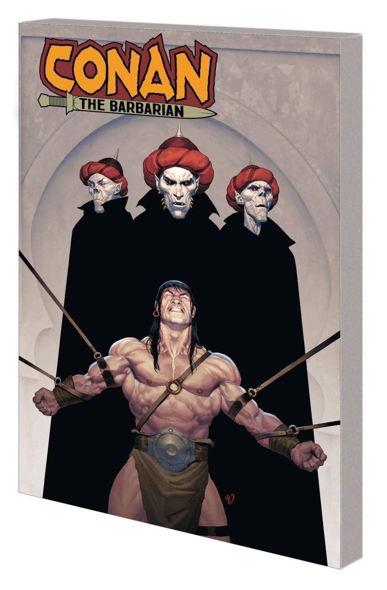 Conan: The People Of The Black Circle And Other Stories TP - Walt's Comic Shop