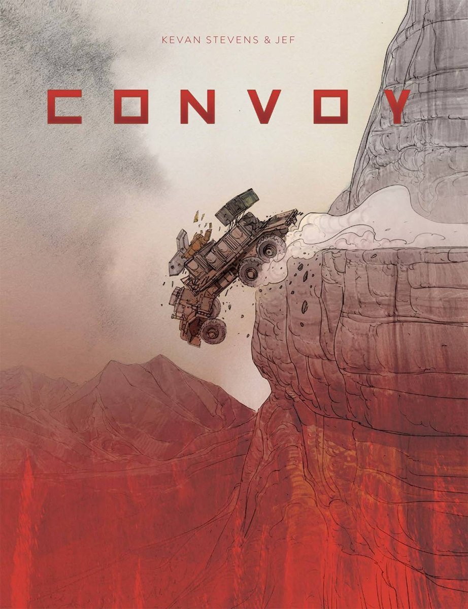 Convoy HC - Walt's Comic Shop