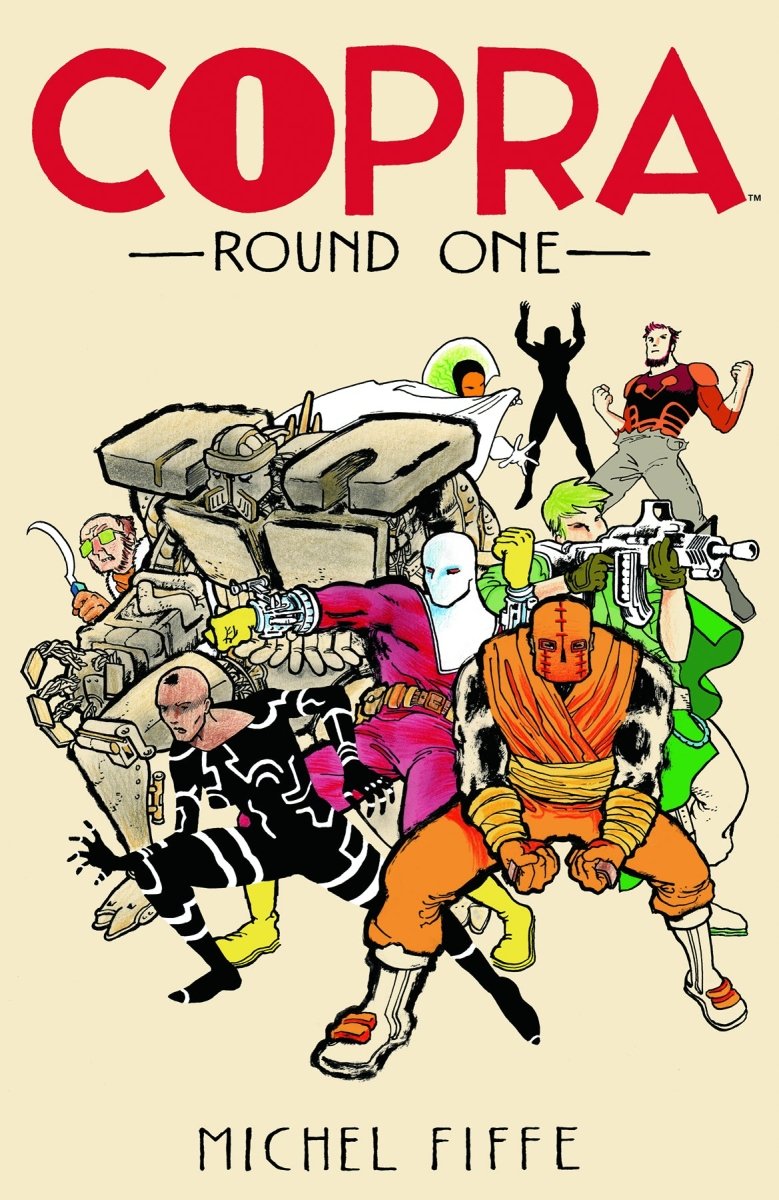 Copra Round One TP - Walt's Comic Shop