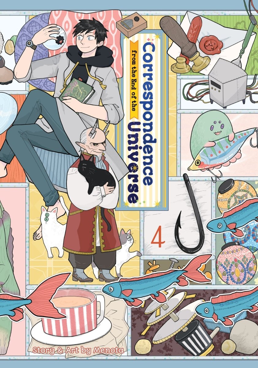 Correspondence From The End Of The Universe Vol. 4 - Walt's Comic Shop