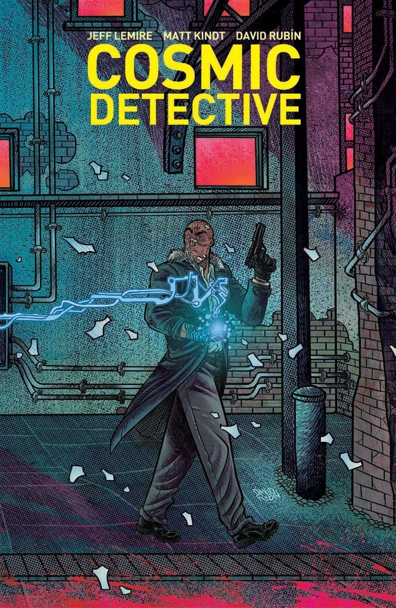 Cosmic Detective OGN by Jeff Lemire, Matt Kindt and David Rubín TP - Walt's Comic Shop