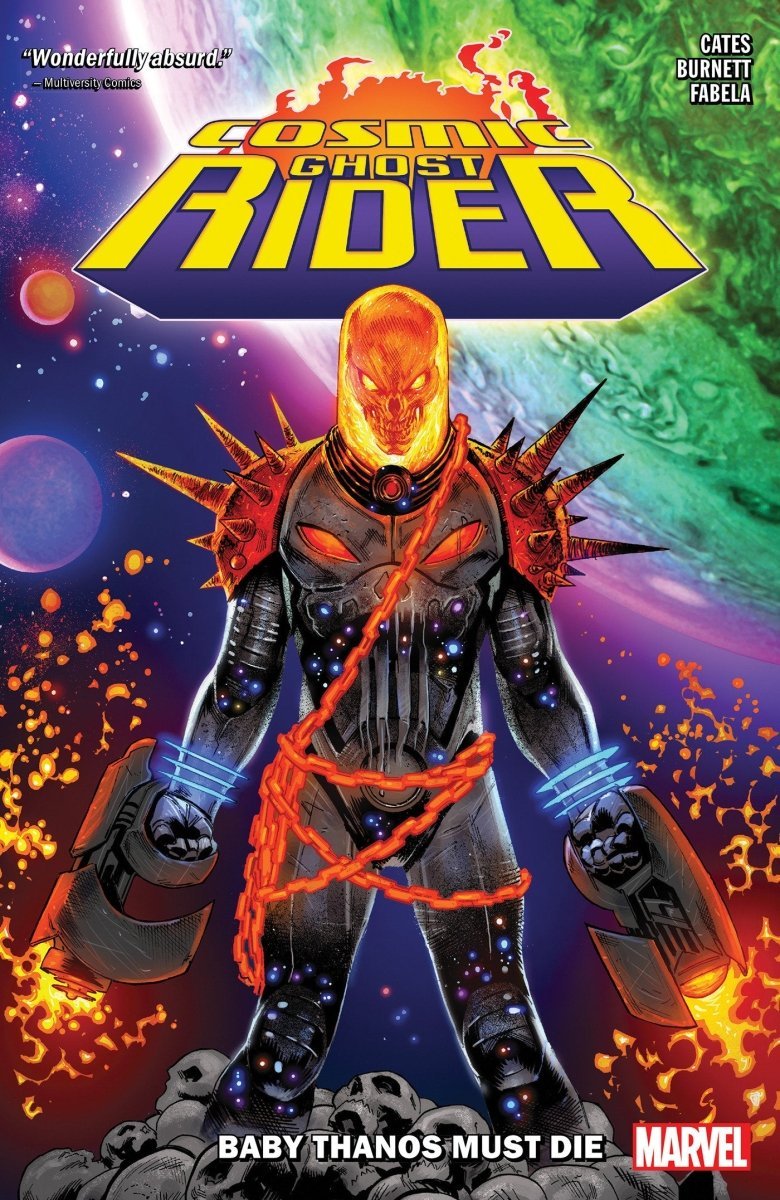Cosmic Ghost Rider TP - Walt's Comic Shop