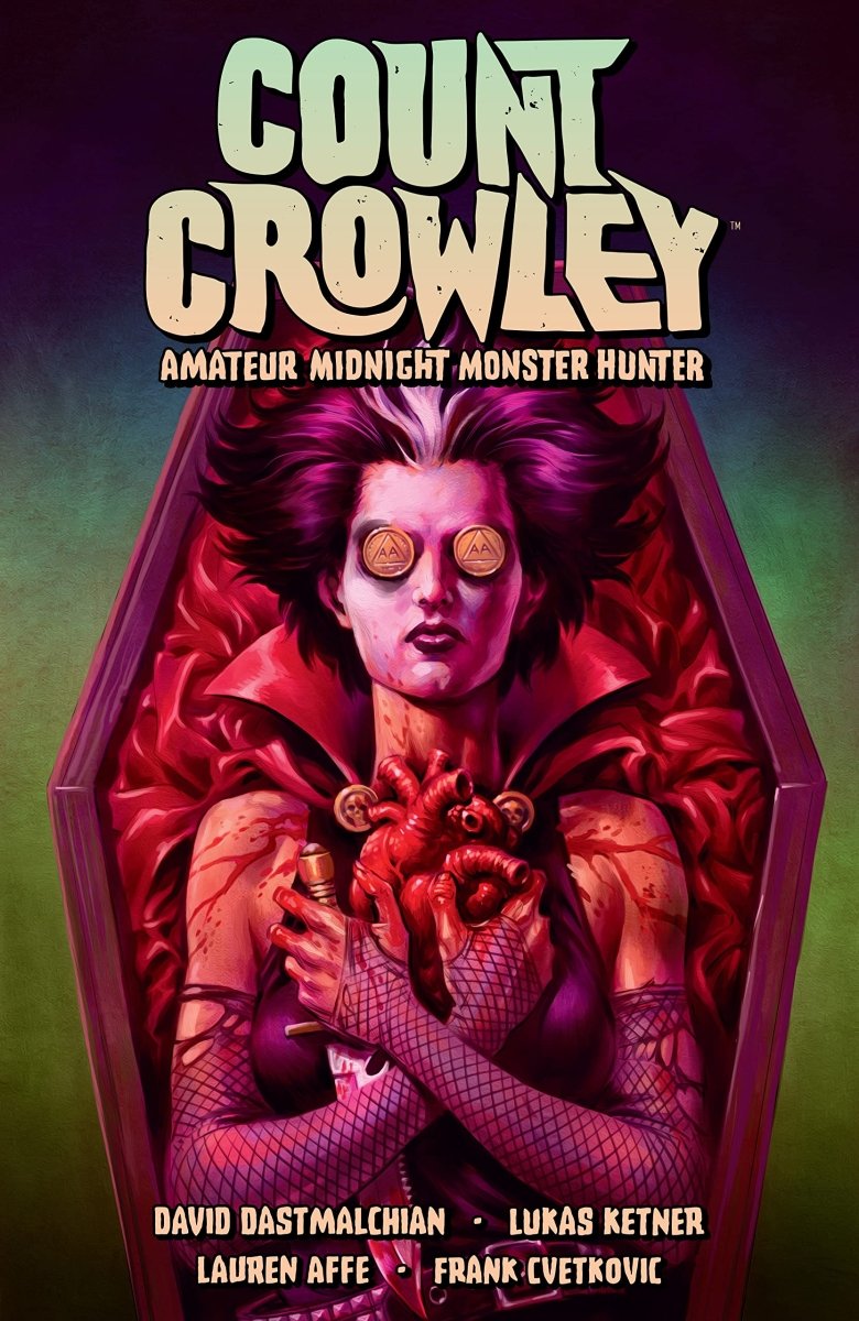 Count Crowley Volume 2: Amateur Midnight Monster Hunter TP - Walt's Comic Shop