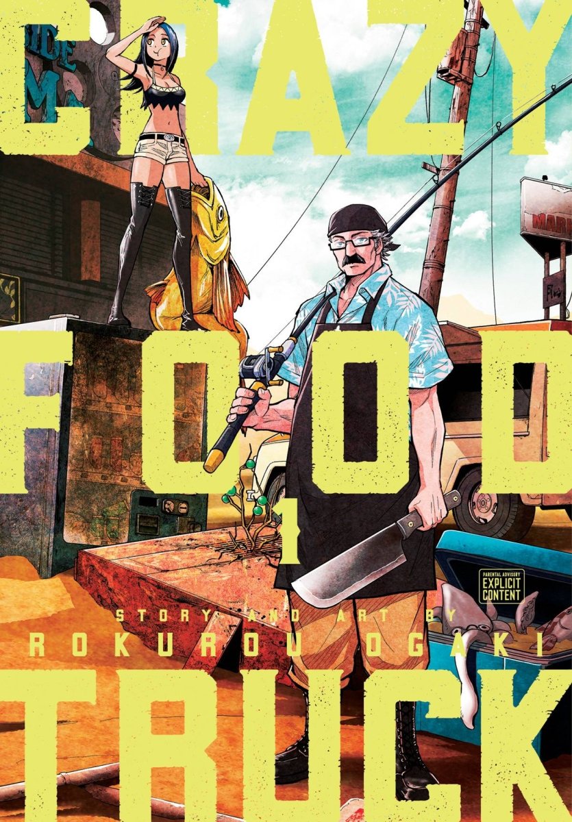Crazy Food Truck GN Vol 01 - Walt's Comic Shop