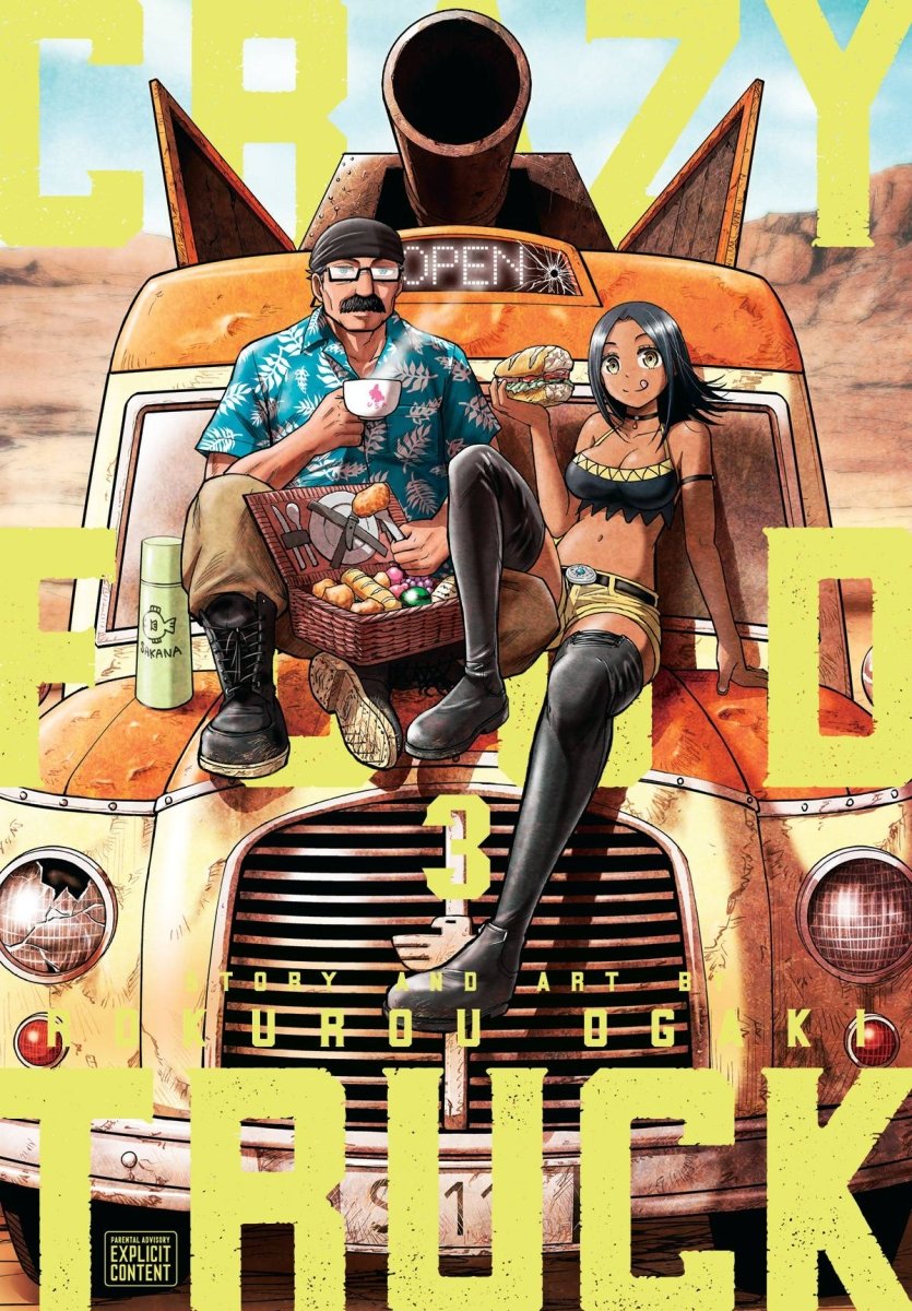 Crazy Food Truck GN Vol 03 - Walt's Comic Shop