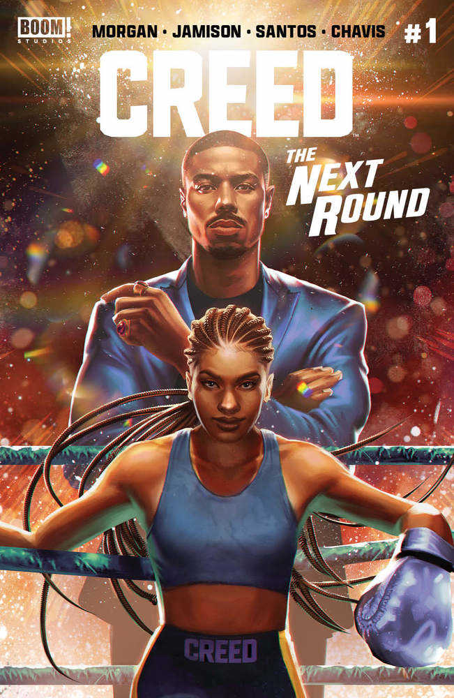 Creed Next Round #1 (Of 4) Cover A Manhanini - Walt's Comic Shop