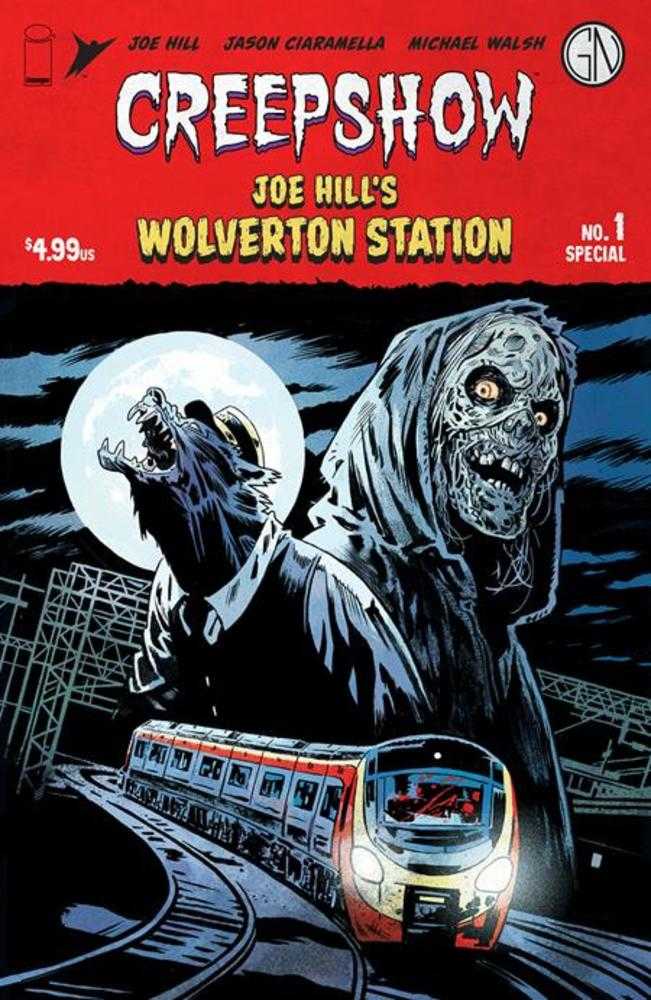 Creepshow Joe Hills Wolverton Station (One Shot) Cover A Walsh (Mature) - Walt's Comic Shop