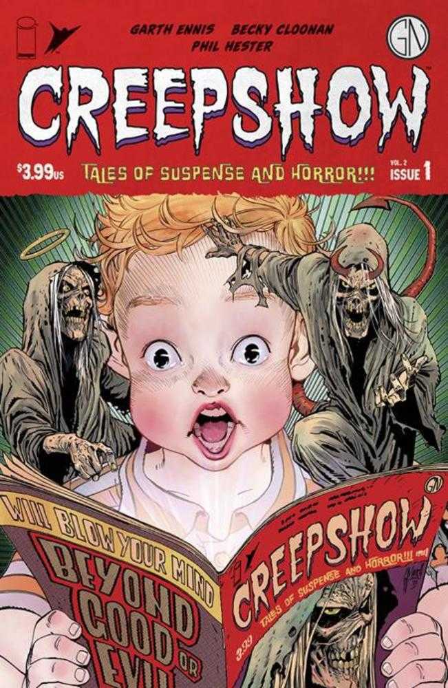 Creepshow Volume 2 #1 (Of 5) Cover A March (Mature) - Walt's Comic Shop
