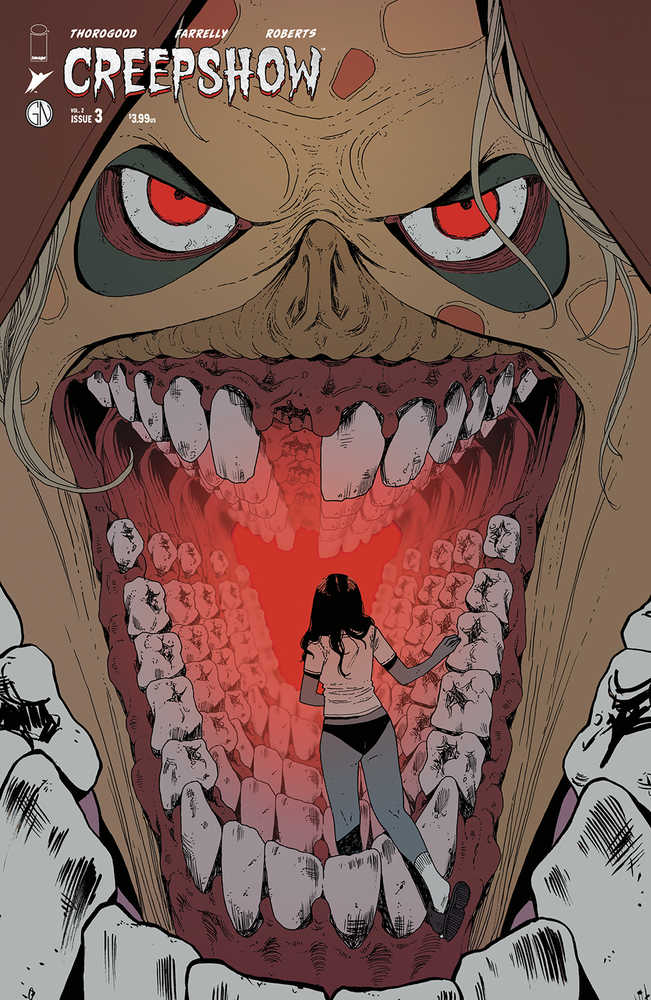 Creepshow Volume 2 #3 (Of 5) Cover B Thorogood (Mature) - Walt's Comic Shop