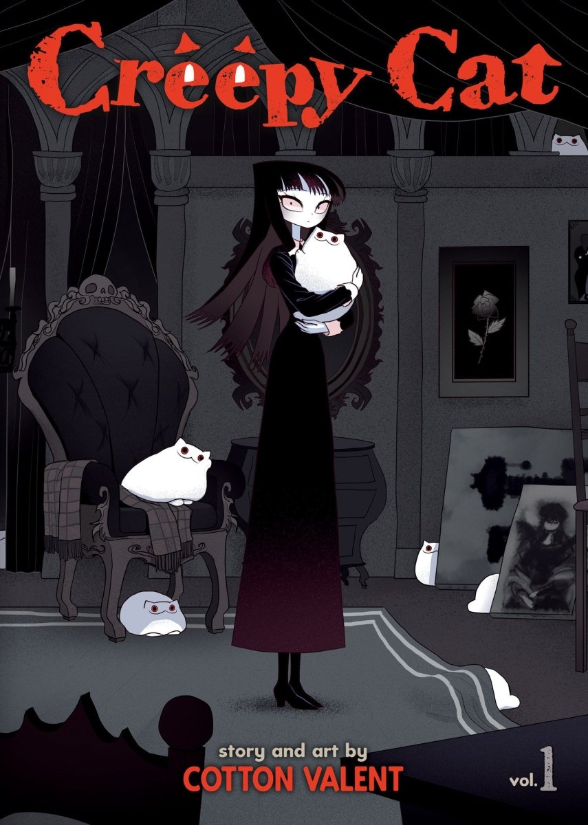 Creepy Cat Vol. 1 - Walt's Comic Shop