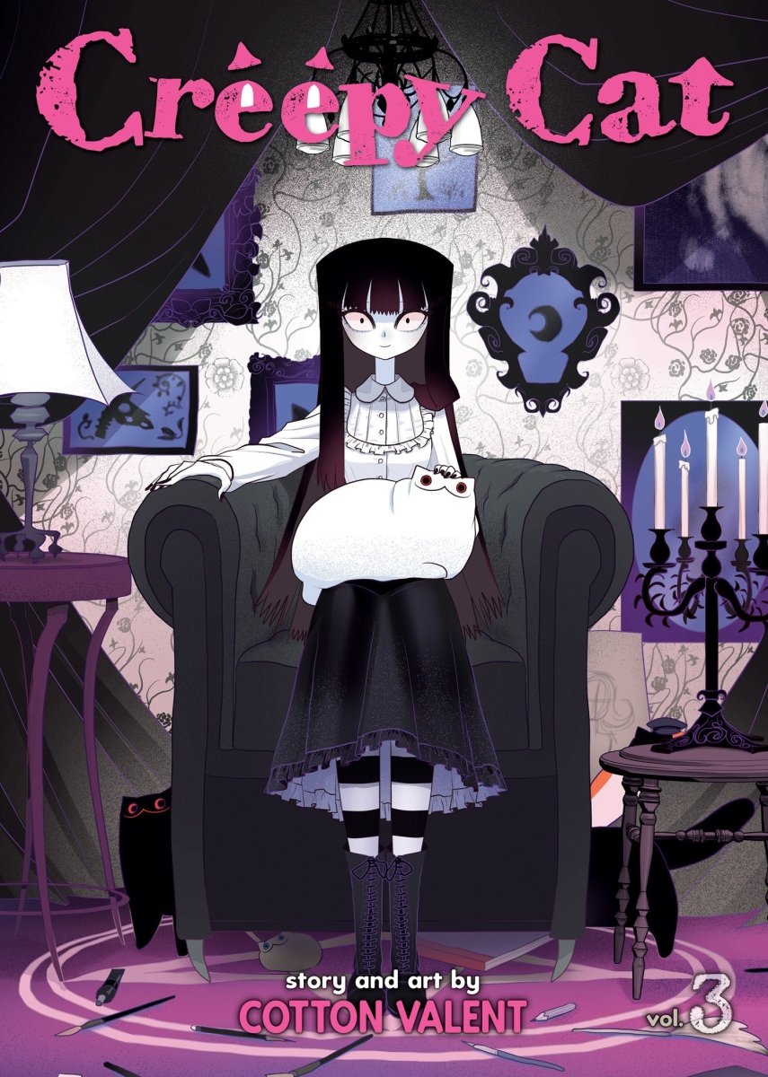 Creepy Cat Vol. 3 - Walt's Comic Shop