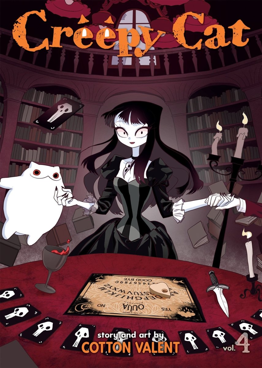 Creepy Cat Vol. 4 - Walt's Comic Shop