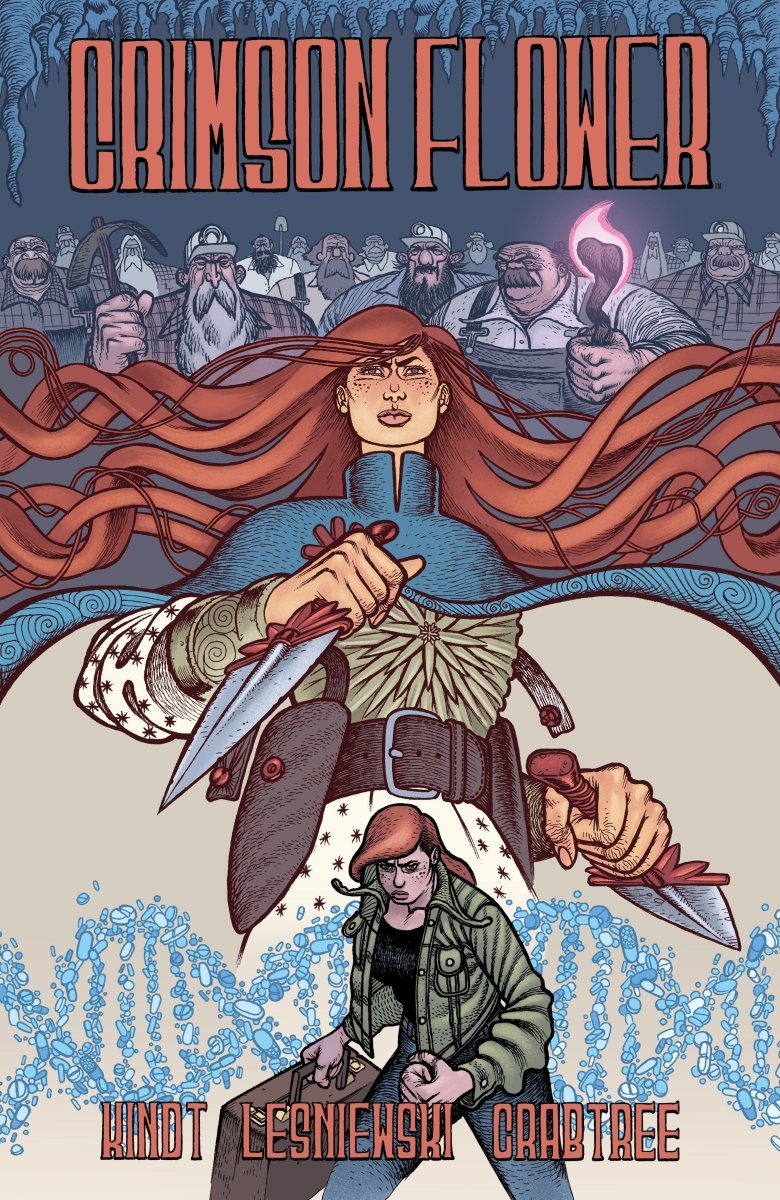 Crimson Flower TP - Walt's Comic Shop