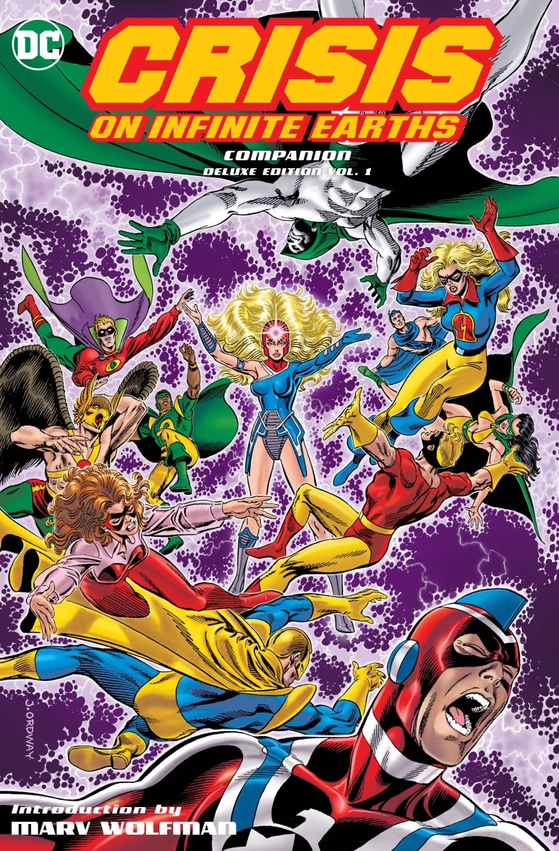 Crisis On Infinite Earths Companion Deluxe Edition Vol. 1 HC *OOP* - Walt's Comic Shop