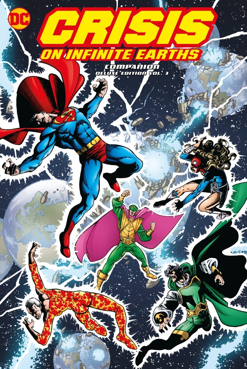 Crisis On Infinite Earths Companion Deluxe Edition Vol. 3 HC *OOP* - Walt's Comic Shop