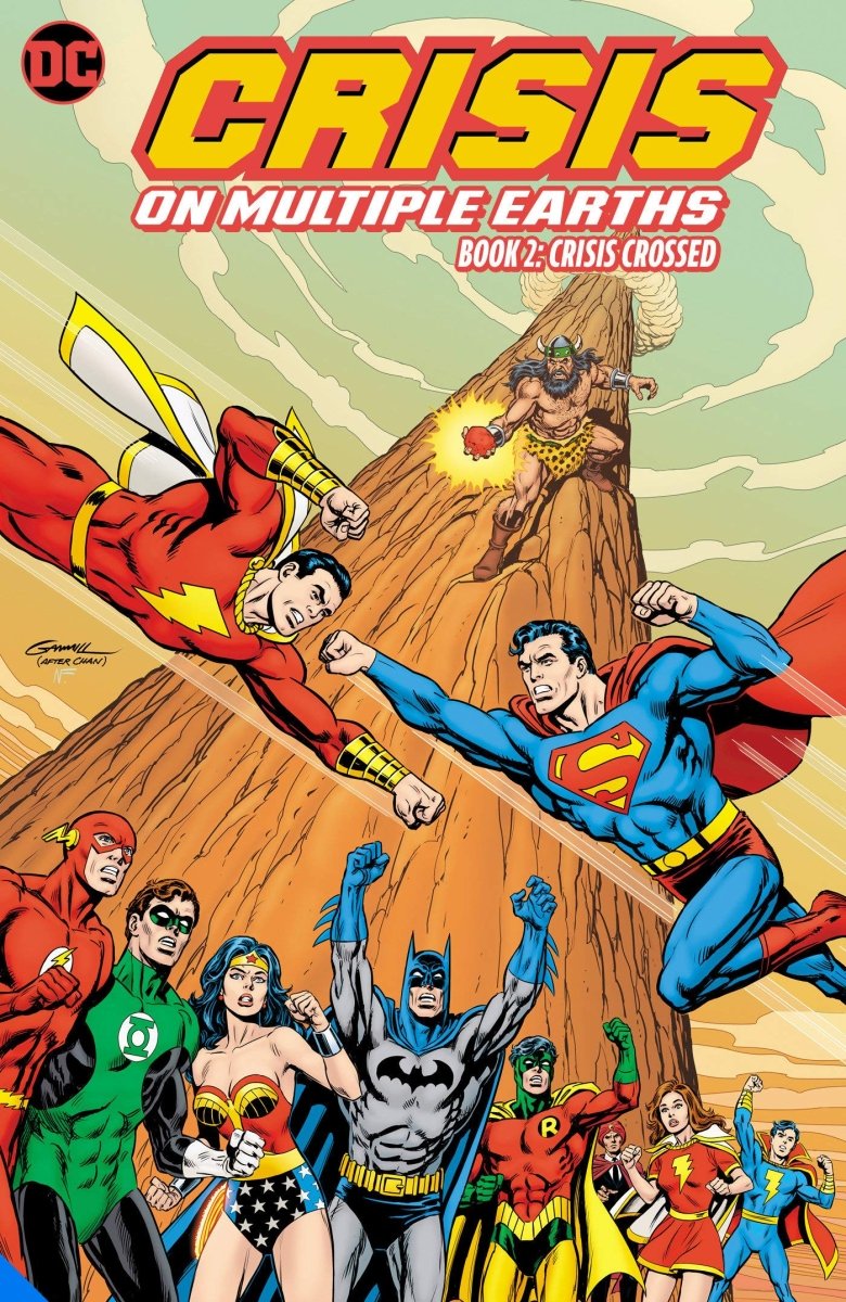 Crisis On Multiple Earths TP Book 02 Crisis Crossed - Walt's Comic Shop