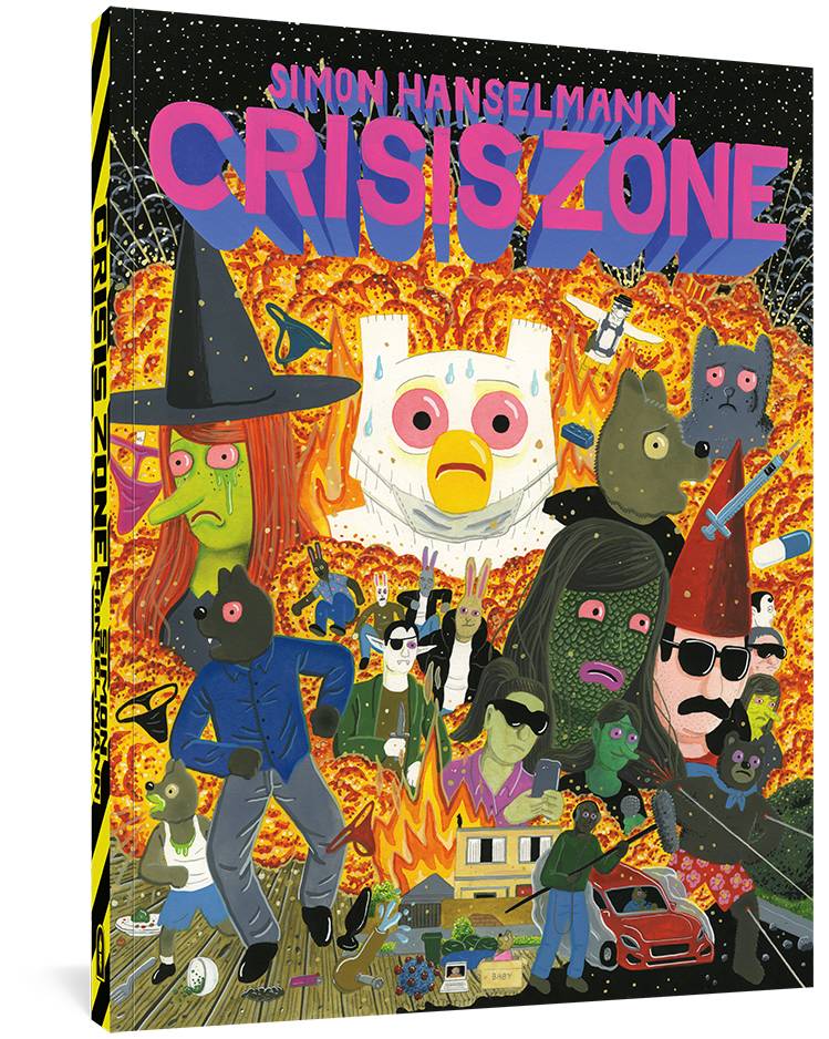 Crisis Zone by Simon Hanselmann TP - Walt's Comic Shop
