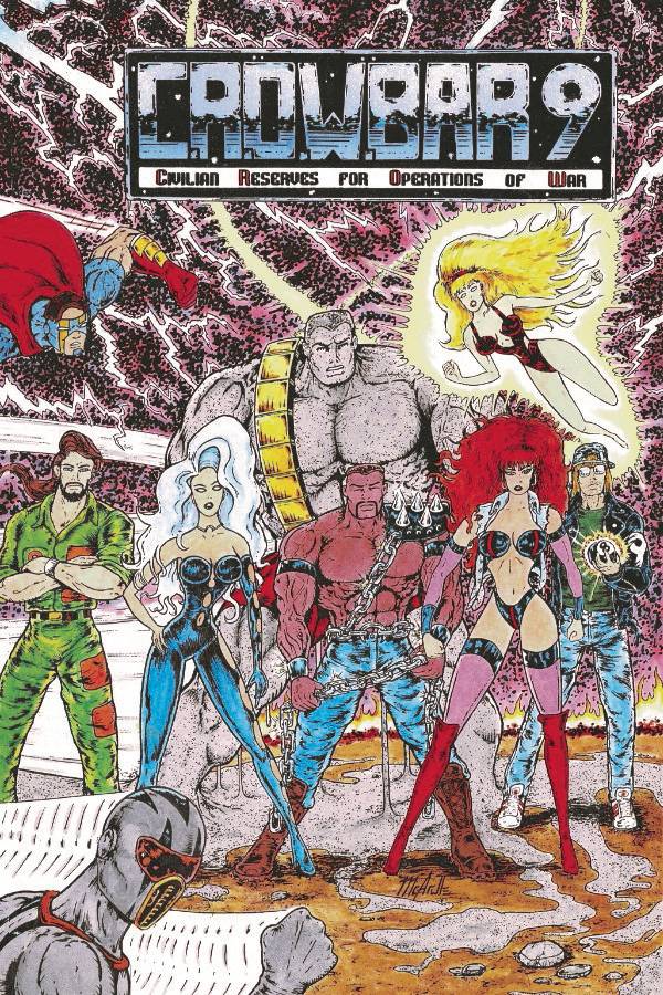 Crowbar 9 80 Page Giant Oneshot - Walt's Comic Shop