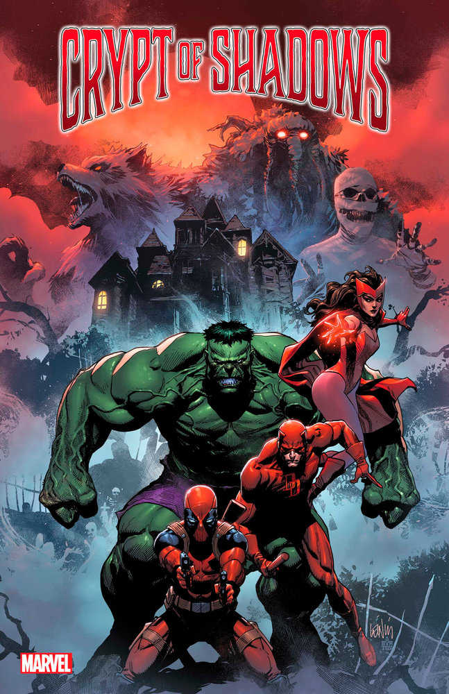 Crypt Of Shadows #1 - Walt's Comic Shop