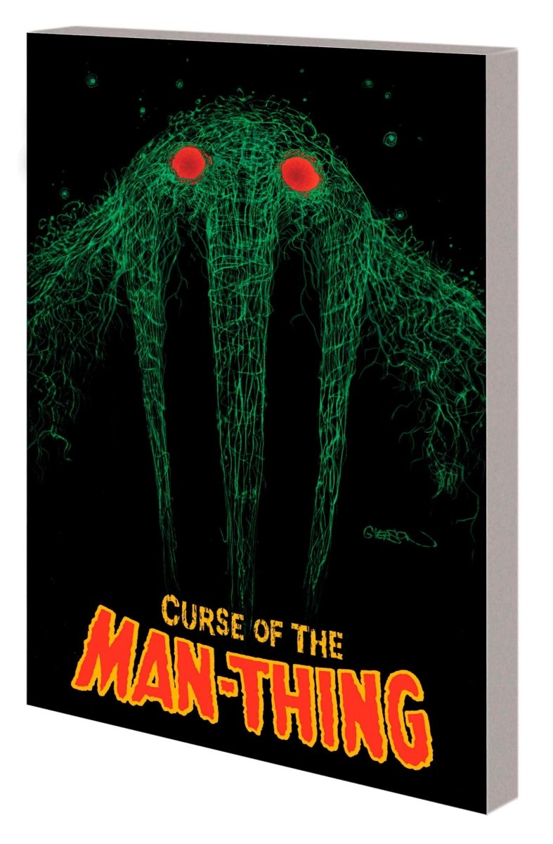 Curse Of The Man-Thing TP - Walt's Comic Shop