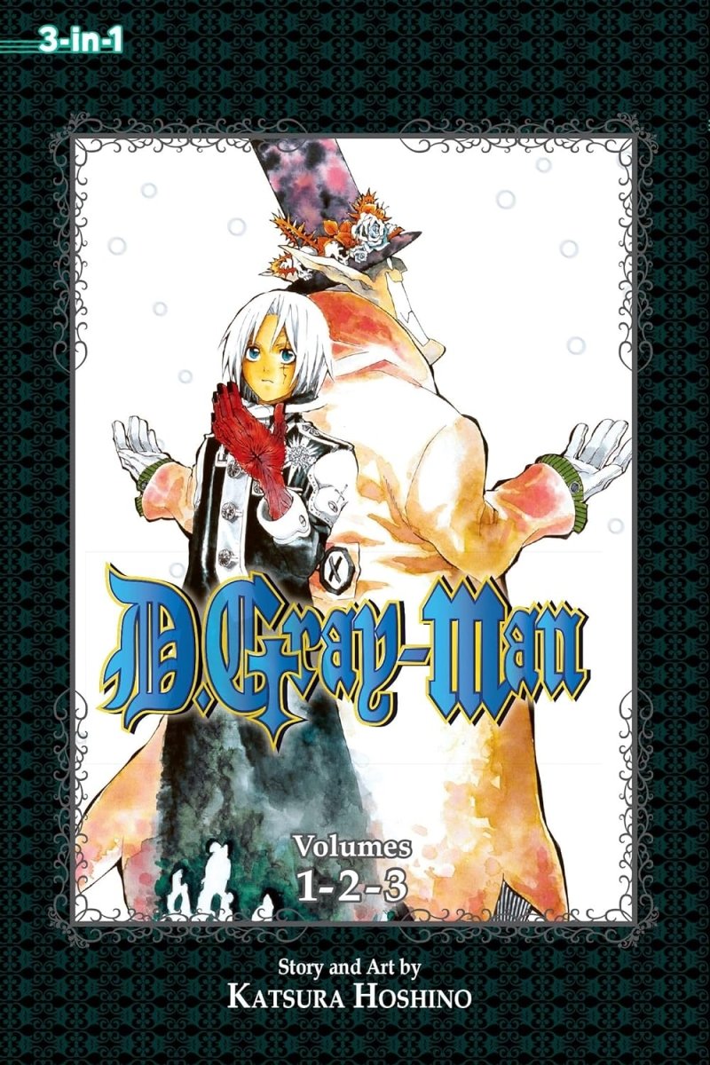D. Gray-Man GN 3-In-1 Edition TP Vol 01 - Walt's Comic Shop
