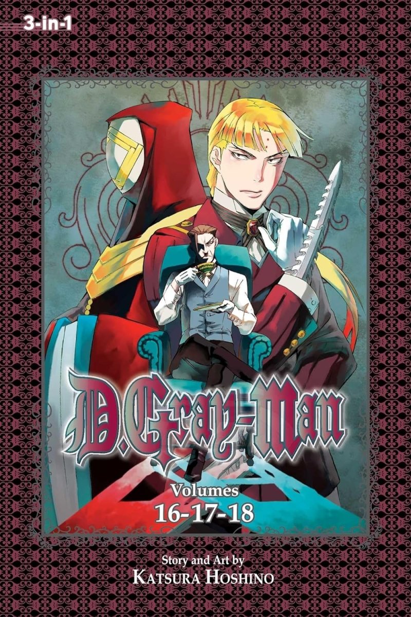 D. Gray-Man GN 3-In-1 Edition TP Vol 06 - Walt's Comic Shop