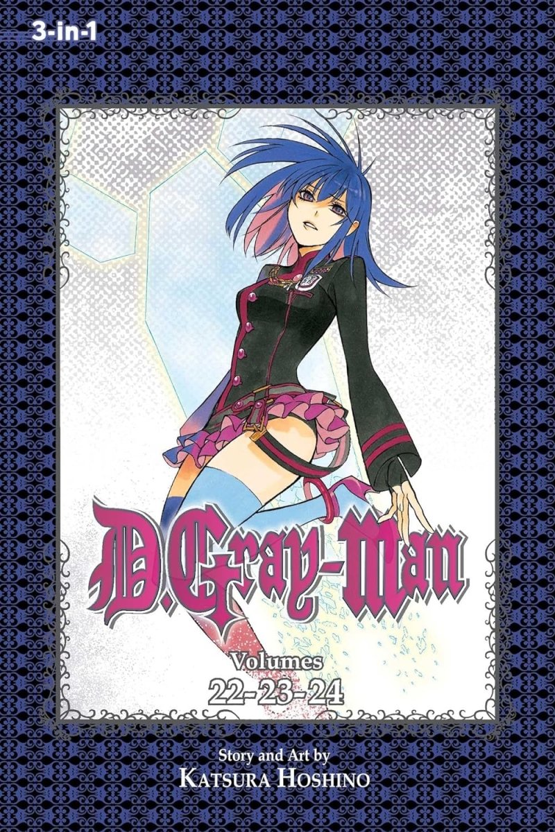 D. Gray-Man GN 3-In-1 Edition TP Vol 08 - Walt's Comic Shop