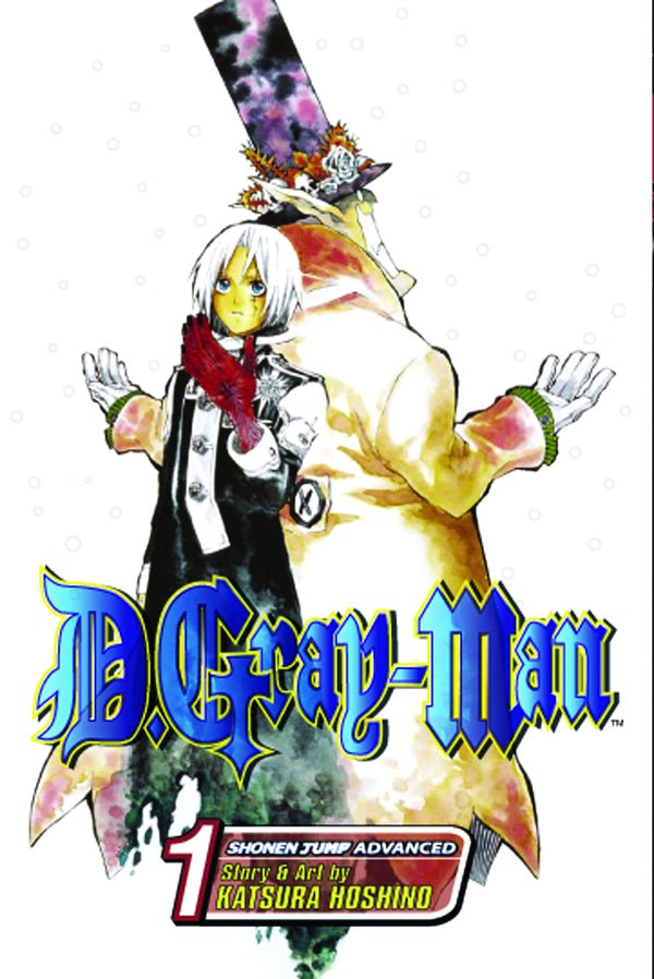 D. Gray-Man GN Vol 01 - Walt's Comic Shop
